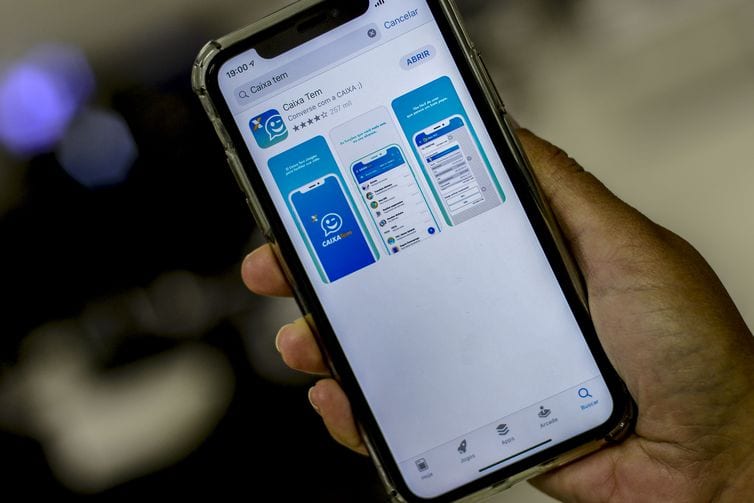 Caixa inicia hoje pagamento do último ciclo do auxílio emergencial