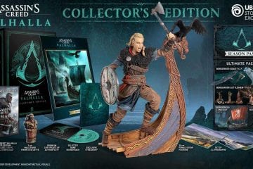 Assassin’s Creed Valhalla: saiba o que vem com a Edição de Colecionador