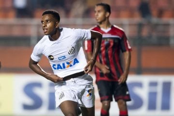 Você sabe qual foi o primeiro gol de Rodrygo no futebol profissional?