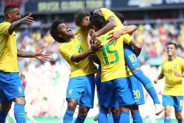 7 jogadores que atuaram pelo Corinthians e disputaram uma Copa do Mundo