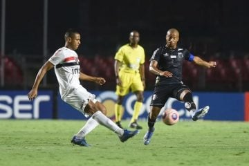 Hernanes jogou? E Antony? Você lembra da última escalação do São Paulo antes da paralisação?