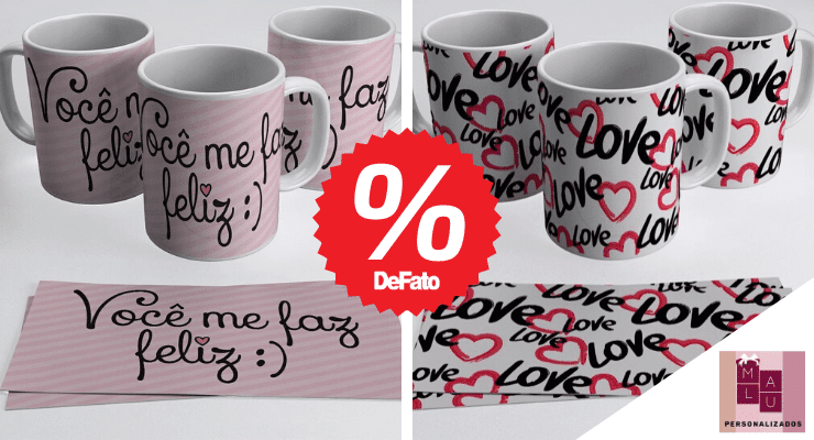 Dia dos Namorados com descontos na Malu Personalizados