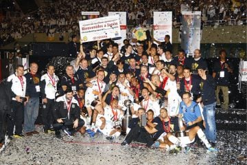 10 jogadores que gritaram ‘é campeão’ pelo Santos e você nem lembra