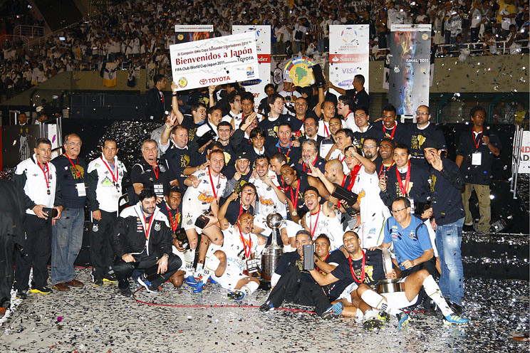 10 jogadores que gritaram ‘é campeão’ pelo Santos e você nem lembra