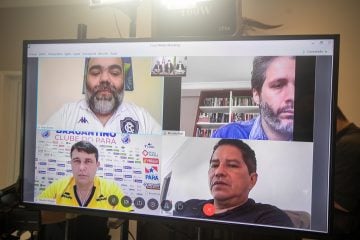 Presidentes de Remo e Paysandu citam sensibilidade do governo do Pará, após repasse milionário