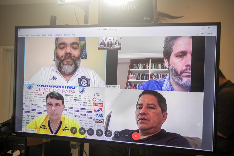 Presidentes de Remo e Paysandu citam sensibilidade do governo do Pará, após repasse milionário