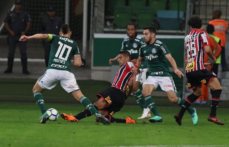 Palmeiras x São Paulo: relembre como surgiu o Choque-Rei