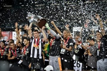 Atlético-MG x Olimpia: como assistir na TV à reprise da final da Libertadores de 2013