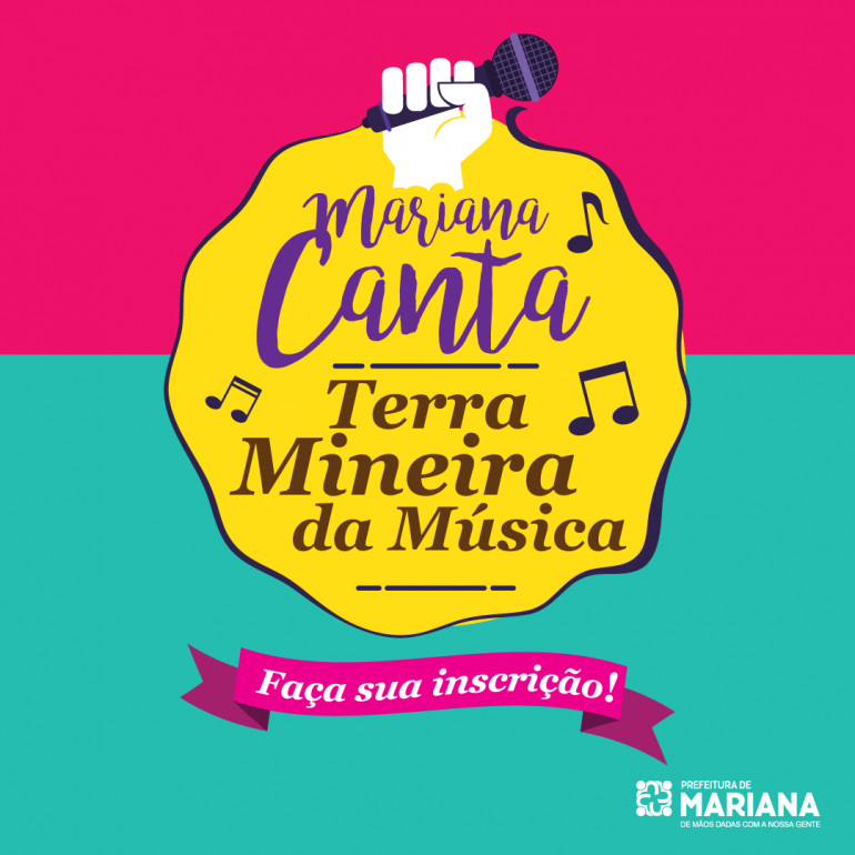 Prefeitura de Mariana divulga projeto de apoio aos artistas locais