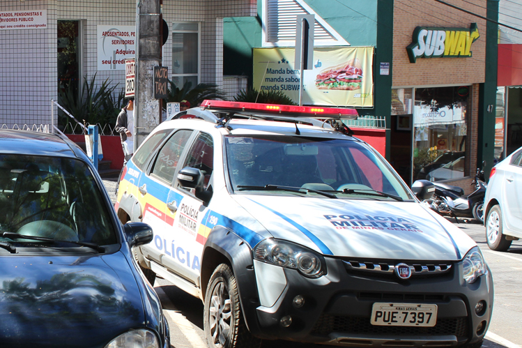 Agência de viagem é invadida durante a madrugada em Itabira