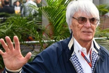 Bernie Ecclestone deixa quarentena no Brasil por medo do aumento de casos no País