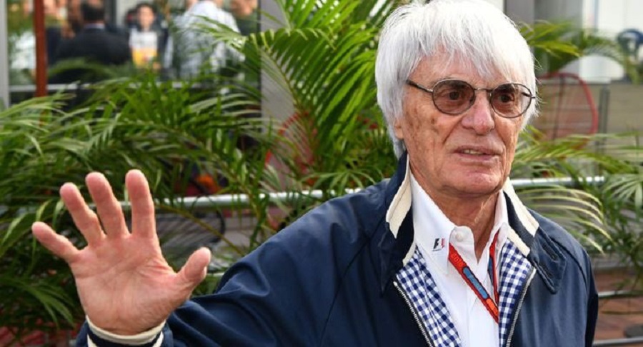 Bernie Ecclestone deixa quarentena no Brasil por medo do aumento de casos no País