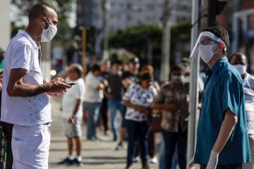 Brasil ultrapassa 100 mil casos confirmados de covid-19
