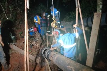 DAE opera com 50% da capacidade e ainda falta água em bairros de Monlevade