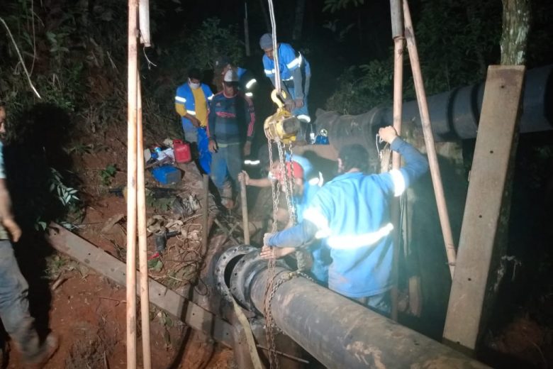 DAE opera com 50% da capacidade e ainda falta água em bairros de Monlevade