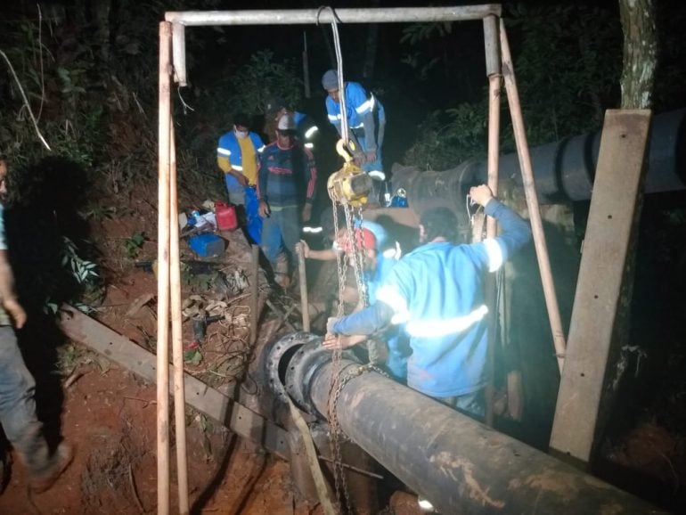 DAE opera com 50% da capacidade e ainda falta água em bairros de Monlevade