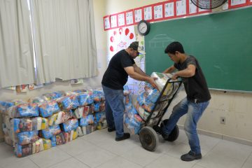 Merenda Solidária garante cesta a todos os estudantes em São Gonçalo do Rio Abaixo