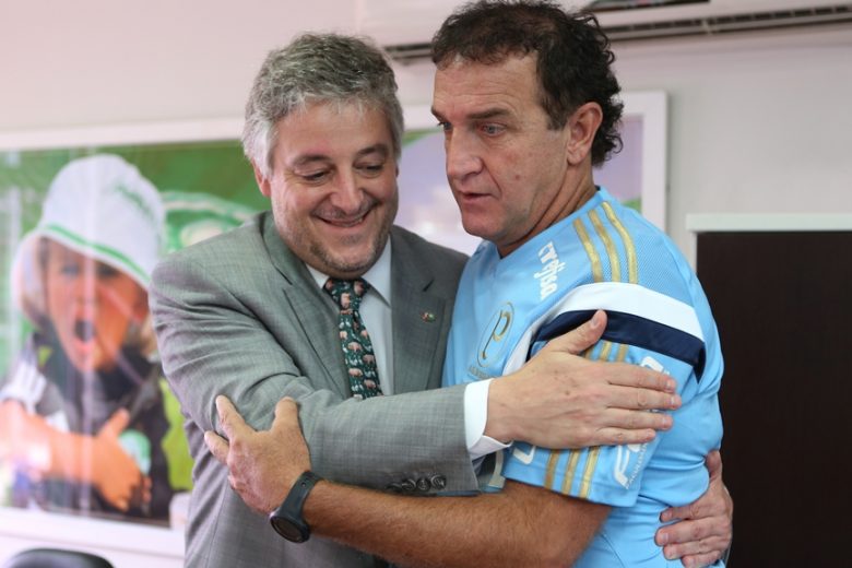 Cuca “previu” ser campeão com o Palmeiras um ano antes de ser contratado