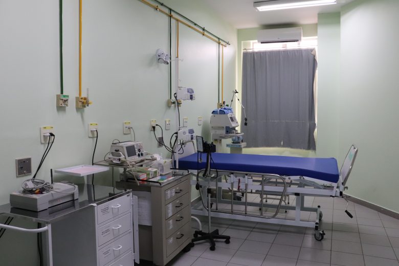 Paciente de Santa Maria é internada no HNSD com suspeita de Covid-19
