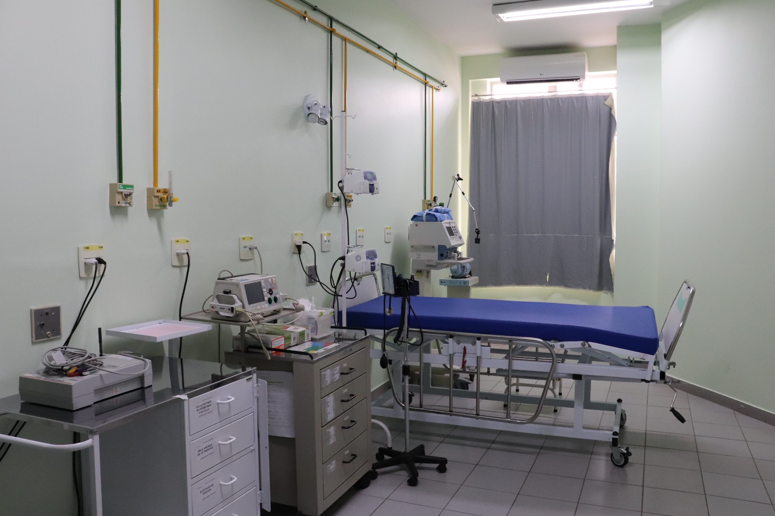 Paciente de Santa Maria é internada no HNSD com suspeita de Covid-19