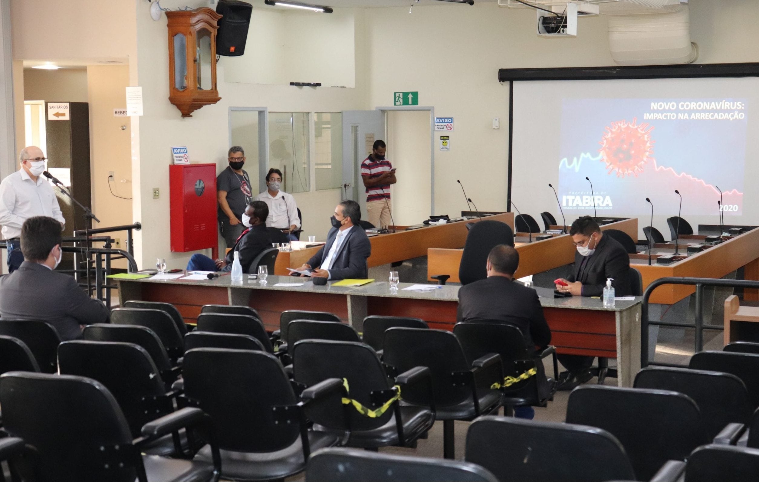 Até julho, Itabira prevê queda de R$ 37 milhões na arrecadação