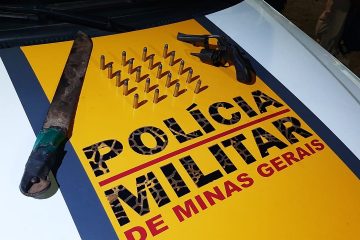 Polícia Rodoviária apreende revólver durante operação na MG-123