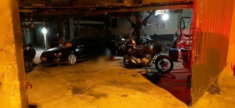Homem é executado a tiros em Itabira; outros três ficam feridos