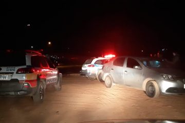 Carro usado em execução é encontrado pela PM em Itabira