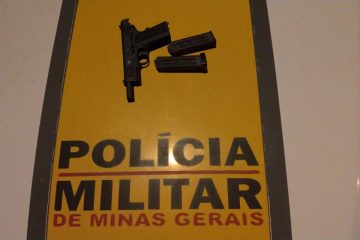 Atirador esportivo é preso portando pistola possivelmente de forma irregular