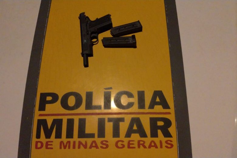 Atirador esportivo é preso portando pistola possivelmente de forma irregular