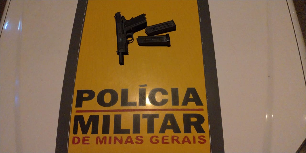 Atirador esportivo é preso portando pistola possivelmente de forma irregular