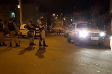 Desacato termina em bombas e tiros de borracha em Itabira