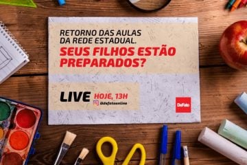 Professor fala sobre retorno das aulas da rede estadual em Minas