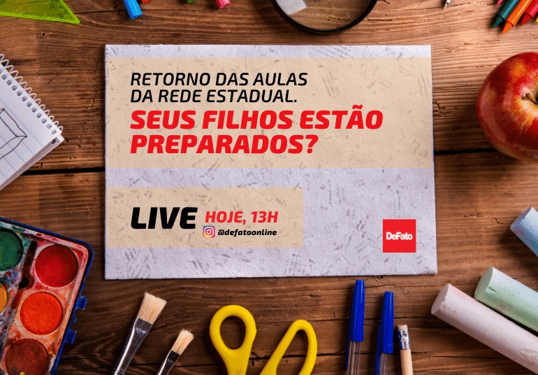 Professor fala sobre retorno das aulas da rede estadual em Minas
