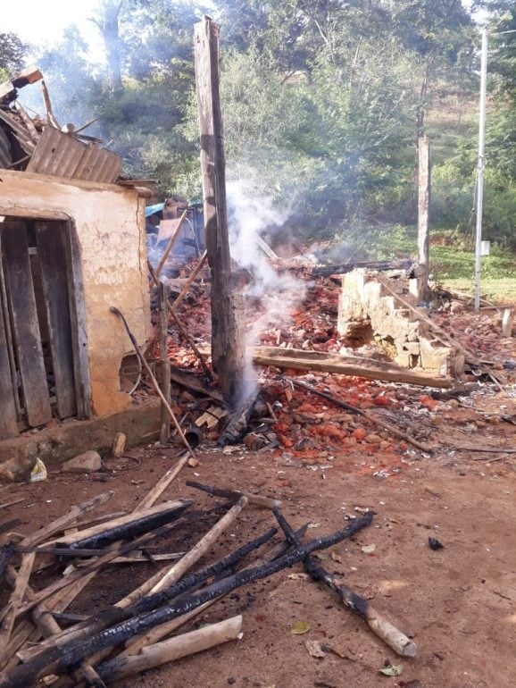 Quarta violenta no Prata: pelo menos dois mortos e casa incendiada