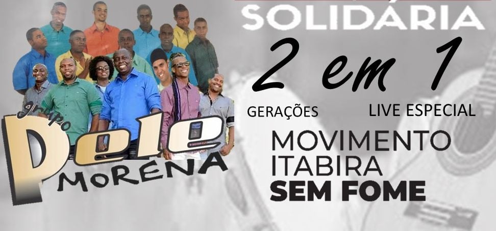 Live Grupo Pele Morena