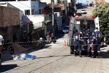 Homem é assassinado com tiros na cabeça em Itabira