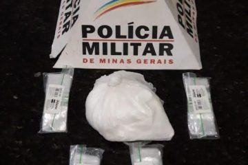 Homem é preso com meio quilo de cocaína em Nova Era