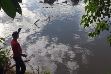 Pescador encontra corpo boiando no rio em Nova Era