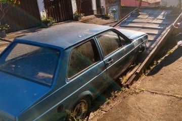 PM e Transita fazem remoções de veículos abandonados em Itabira