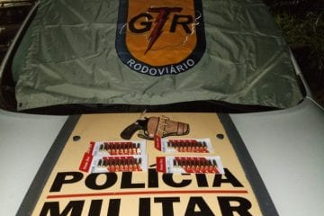 Polícia Rodoviária apreende munições durante operação no Barreiro