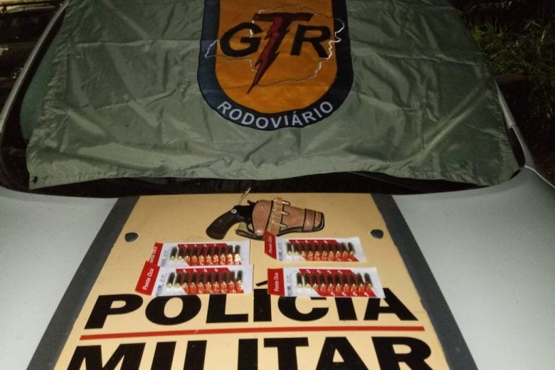 Polícia Rodoviária apreende munições durante operação no Barreiro