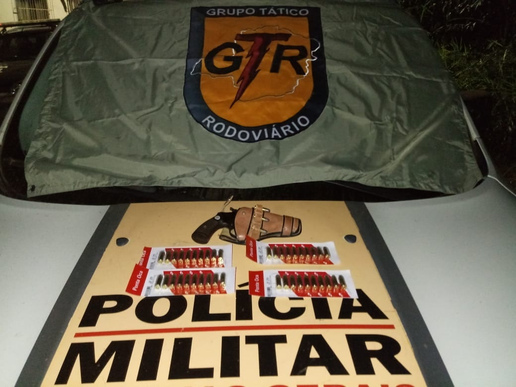 Polícia Rodoviária apreende munições durante operação no Barreiro