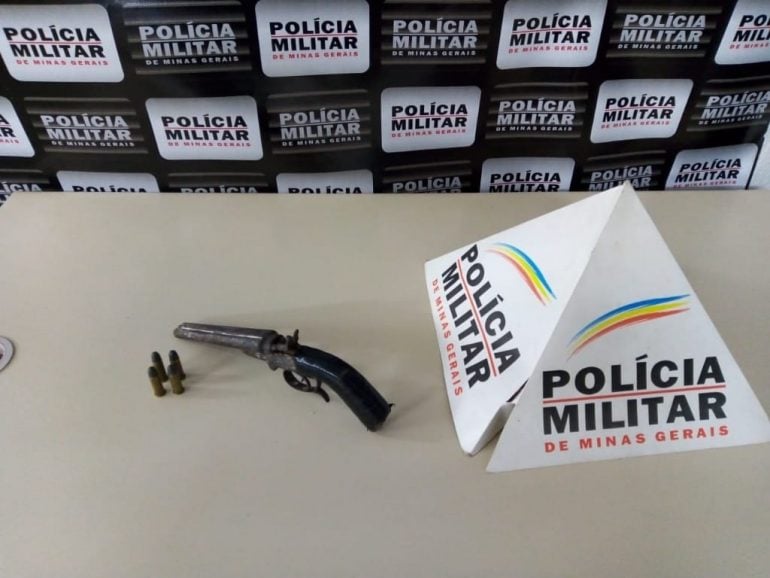 Suspeito de tentativa de homicídio é preso pela PM em Monlevade