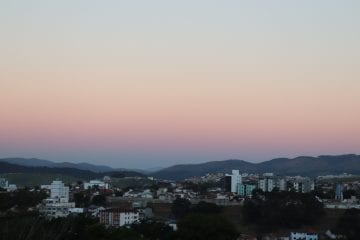 Previsão do tempo: sexta-feira de céu claro e névoa seca em Itabira