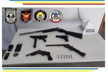 Operação policial prende oito em Conceição do Mato Dentro 