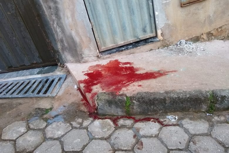 Homem baleado no rosto é levado em estado grave para Belo Horizonte