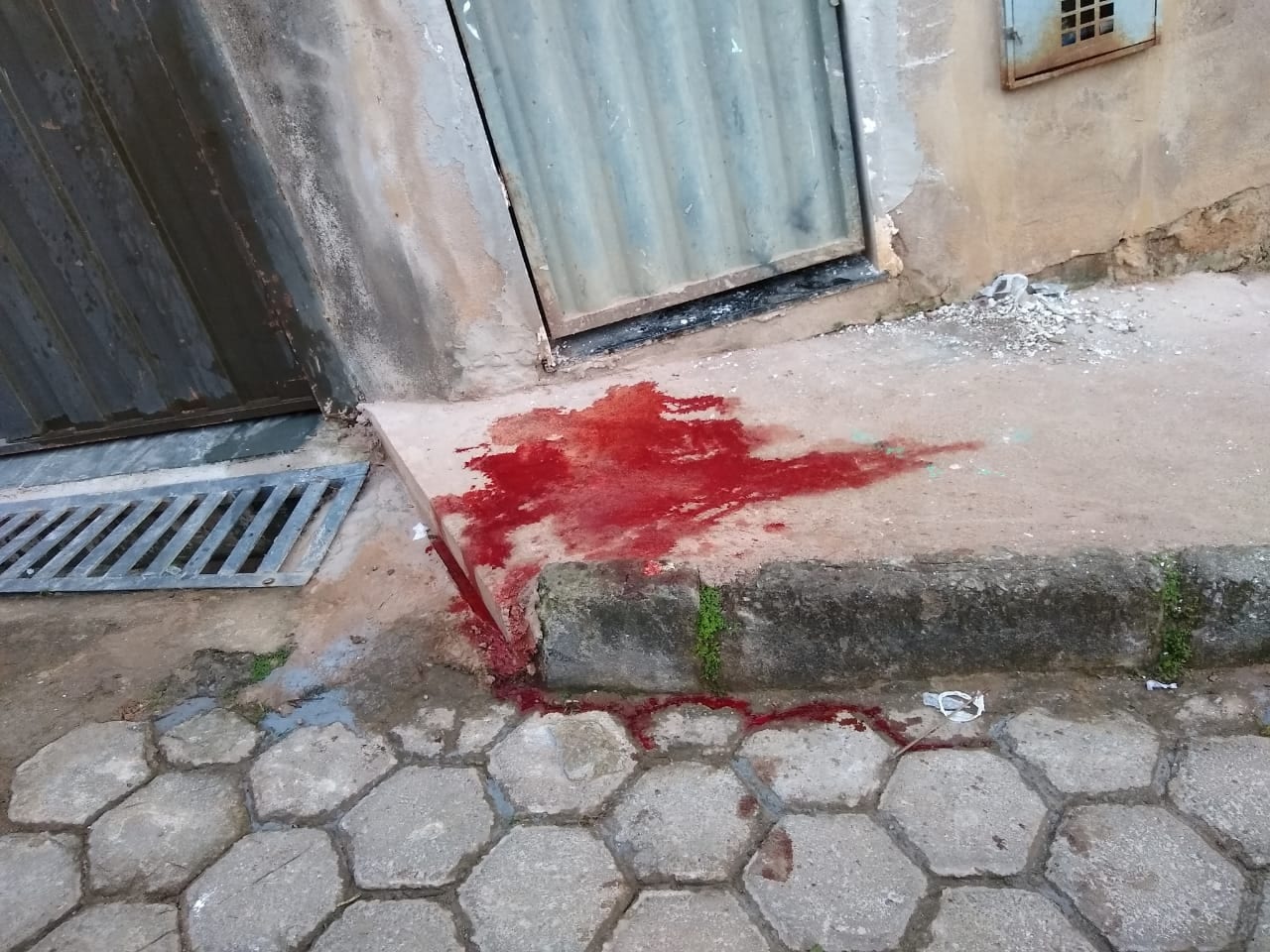 Homem baleado no rosto é levado em estado grave para Belo Horizonte