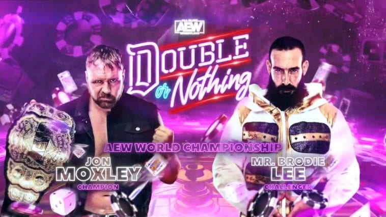 Confira o card final e todos os detalhes do AEW Double or Nothing (2020)