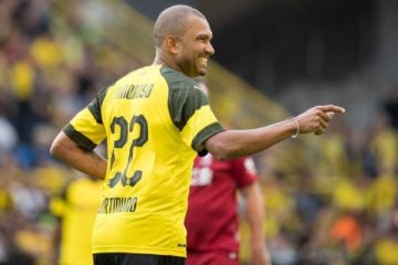 Amoroso, Tinga e mais: veja 5 brasileiros que brilharam pelo Borussia Dortmund